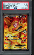 Charizard Ex XY121 PSA 7