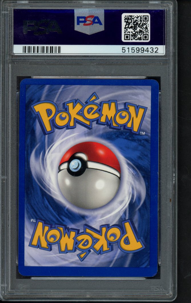 1999 Pokemon Game - Venusaur Holo - Shadowless 15/102 PSA 8