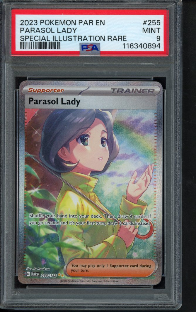 Parasol Lady 255/182 PSA 9