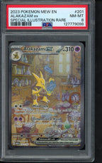 Alakazam Ex 201/165 PSA 8