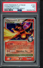 Charizard G LV.X - Supreme Victors - Holo 143/147 PSA 7