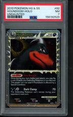 Houndoom Holo - Undaunted 82/90 PSA 7