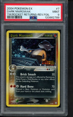 Dark Marowak - Team Rocket Return - Reverse Holo Foil 7/109 PSA 9