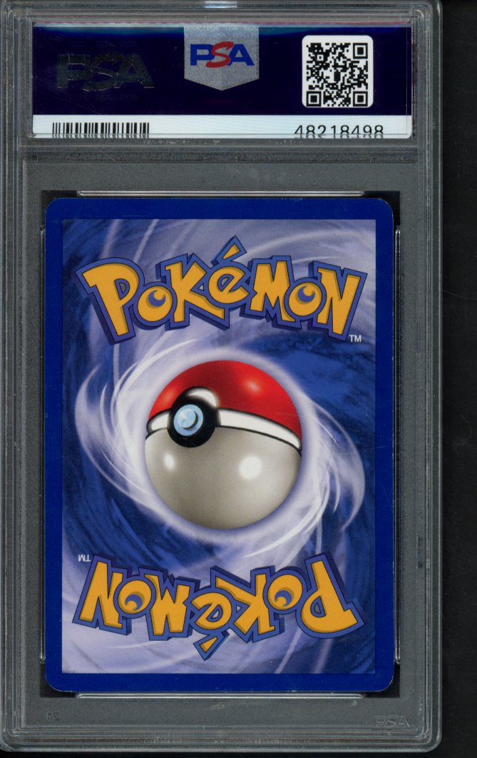 1999 Pokemon Game - Blastoise Holo 2/102 PSA 8