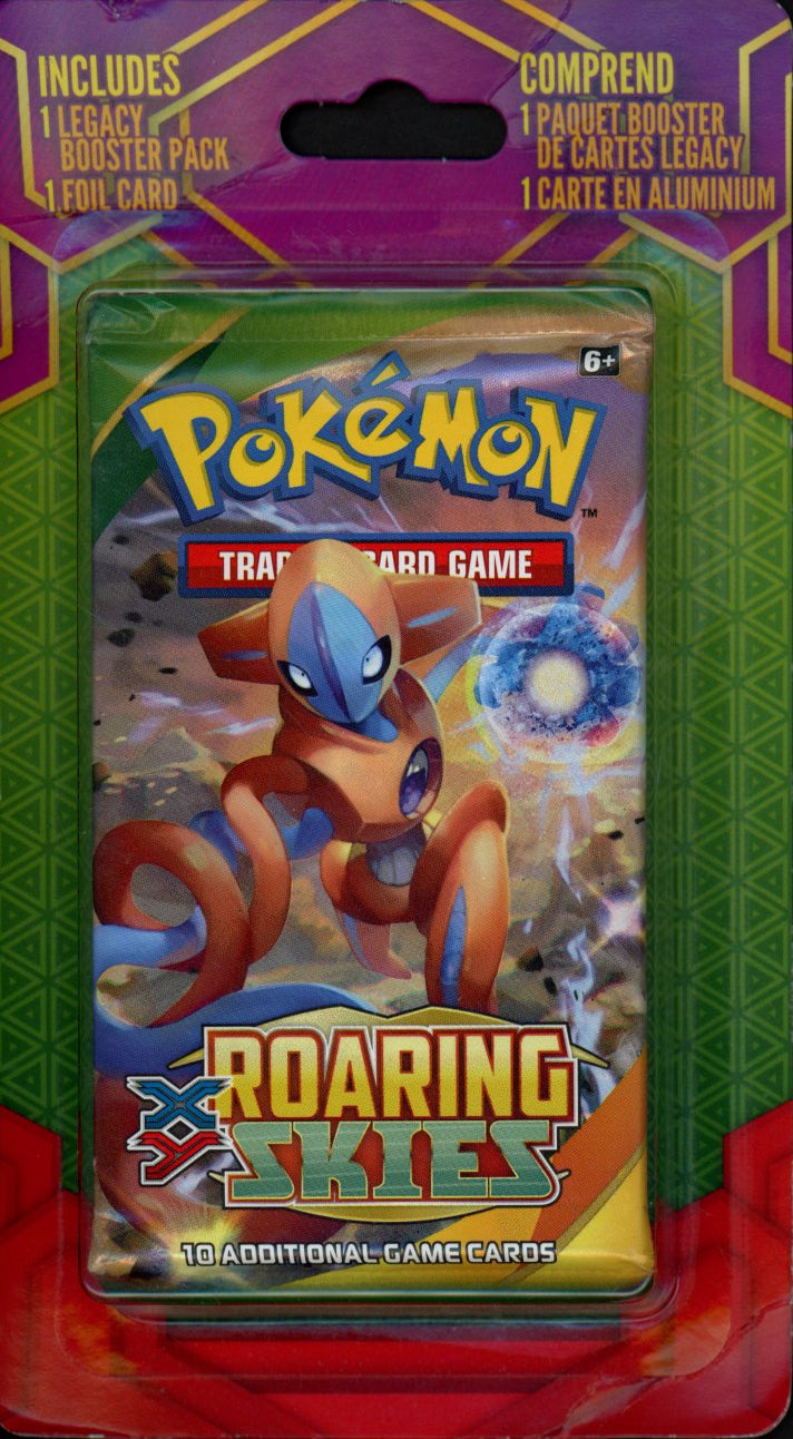 XY Roaring Skies Blister - Deoxys