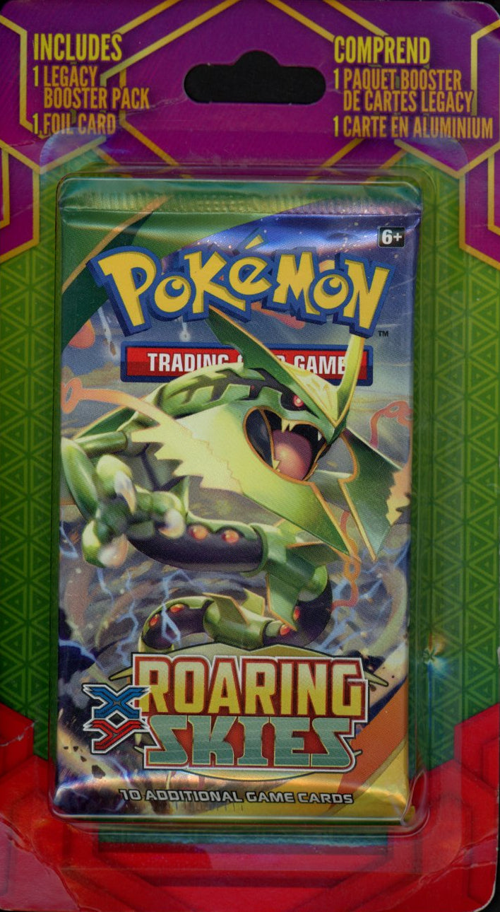 XY Roaring Skies Blister - Rayquaza