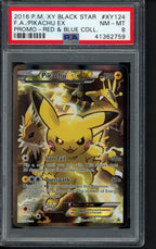 Pikachu Ex XY124 PSA 8