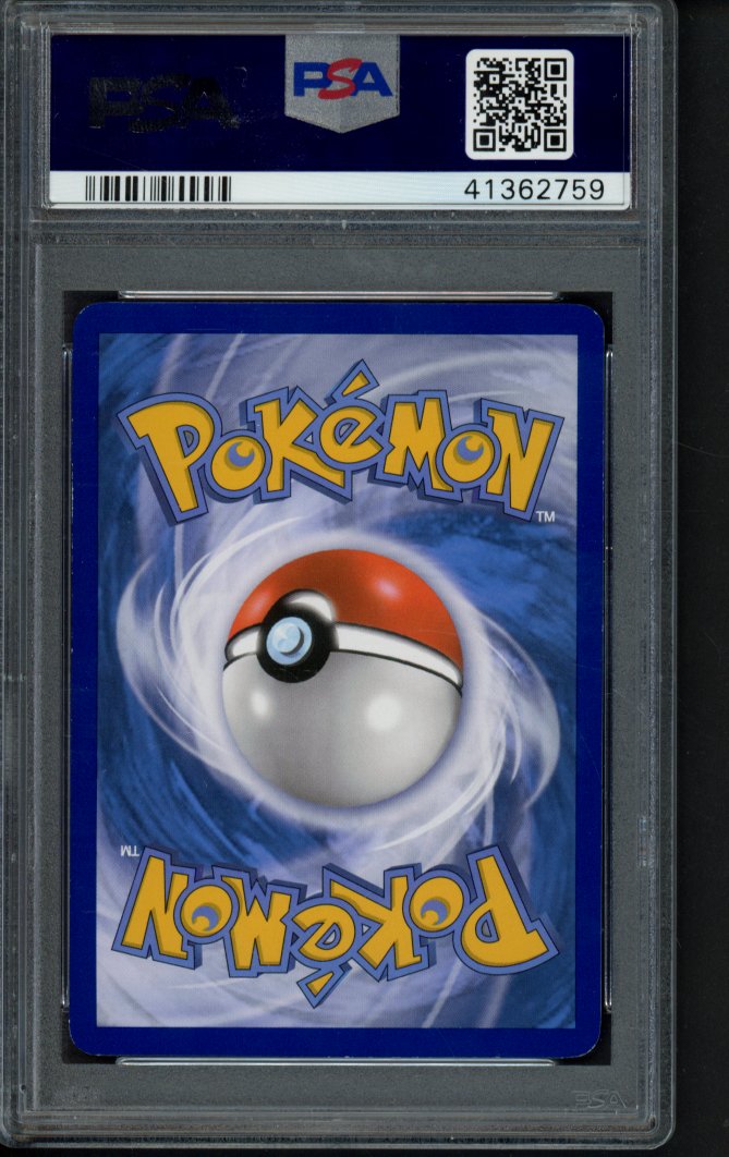 Pikachu Ex XY124 PSA 8