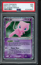 Mew Ex Holo - Ex Legend Maker 88/92 PSA 7