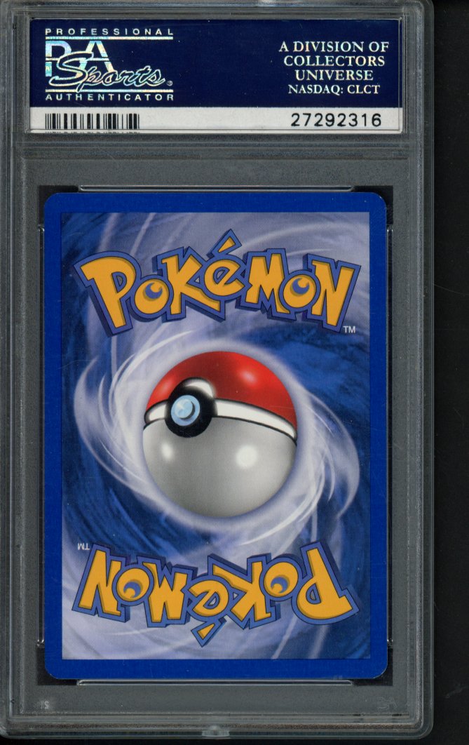 Blastoise Holo - Ex Crystal Guardians 2/100 PSA 8