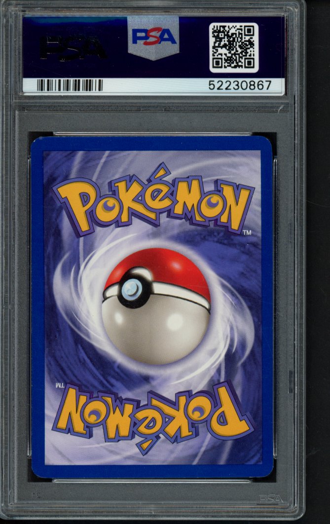 2000 Pokemon Rocket - Dark Charizard 21/82 PSA 9