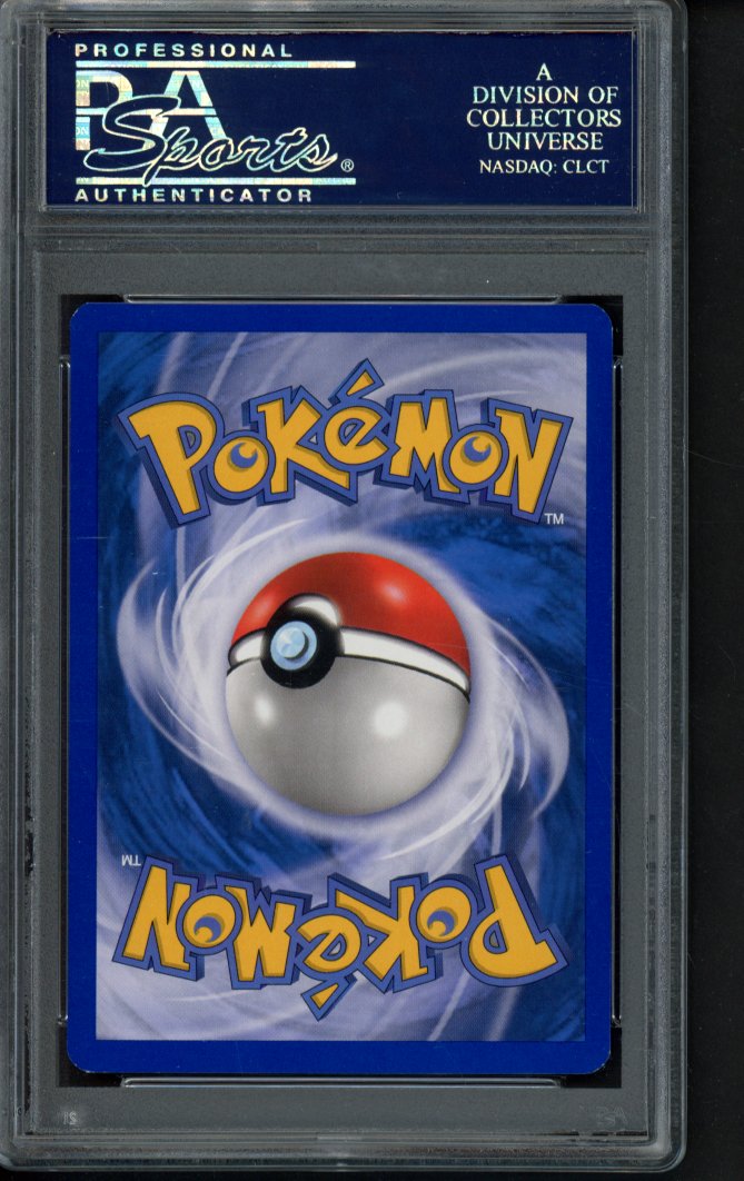 2000 Pokemon Gym Challenge - Giovanni's Nidoking Holo 7/132 PSA 9