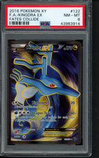 Kingdra Ex 122/124 PSA 8