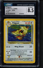Pidgeot Holo - Jungle 8/64 CGC 8.5