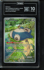 Snorlax 051 TAG 10
