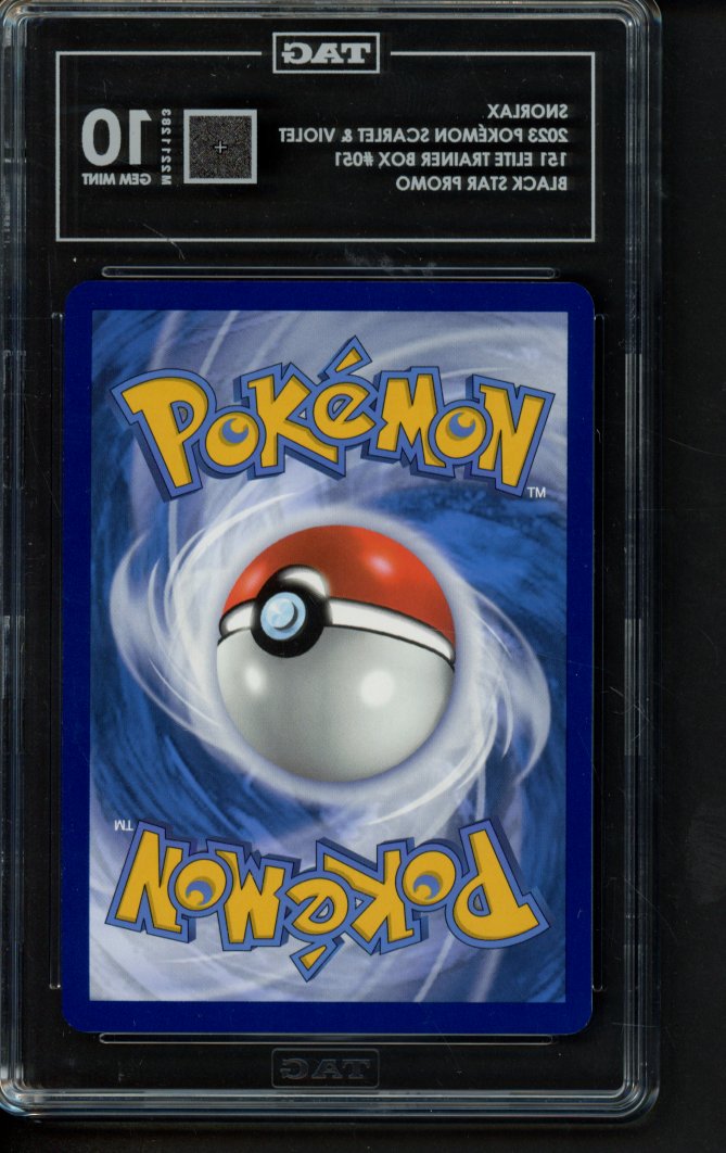 Snorlax 051 TAG 10