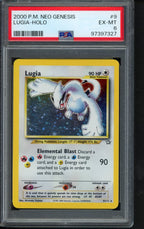 2000 P.M. Neo Genesis - Lugia Holo 9/111 PSA 6