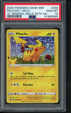 Pikachu - General Mills 25th Anniversary SWSH039 PSA 10