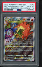 Charizard Vstar SWSH262 PSA 10