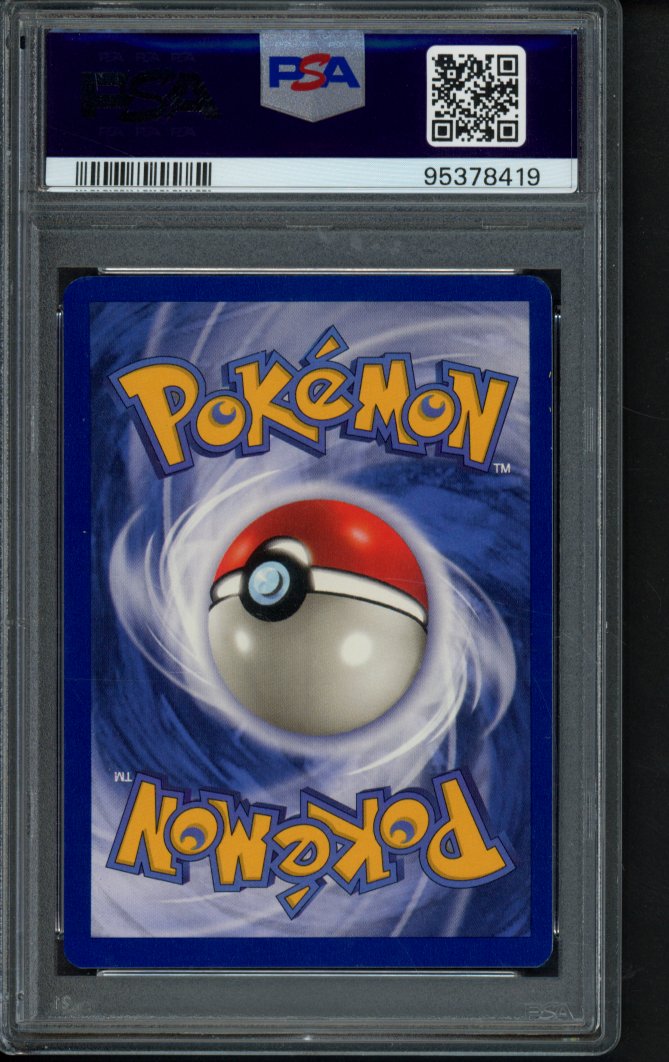 1999 Pokemon Game - Charizard Holo 4/102 PSA 9