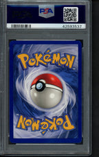 1999 Pokemon Fossil - Gengar Holo - 1 St Edition 5/62 PSA 9