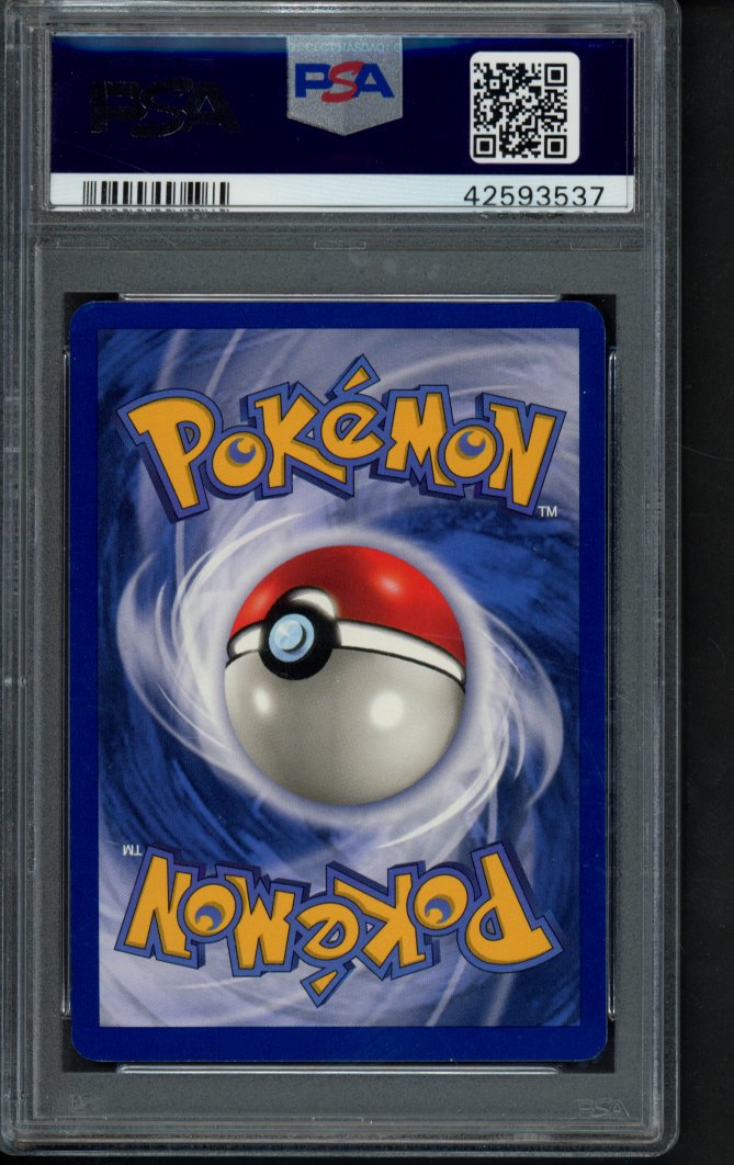 1999 Pokemon Fossil - Gengar Holo - 1 St Edition 5/62 PSA 9