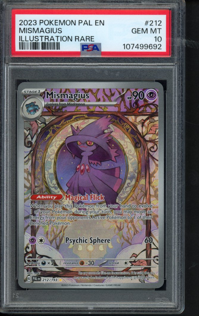 Mismagius 212/193 PSA 10