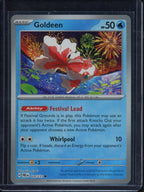 Goldeen (Master Ball Pattern) 020/131 Raw