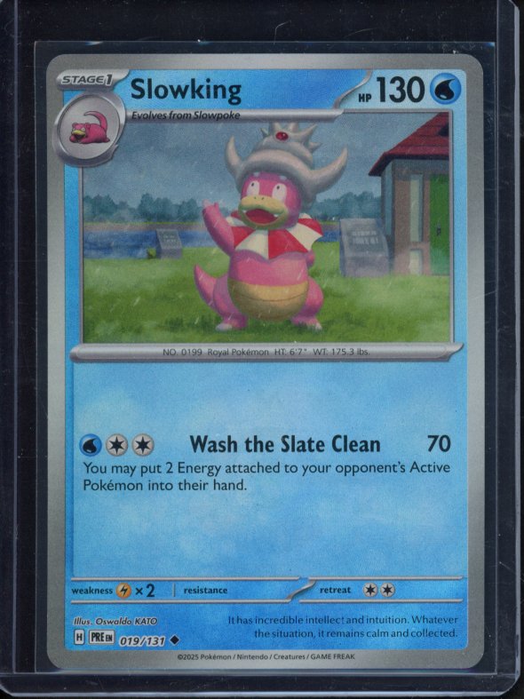 Slowking (Master Ball Pattern) 019/131 Raw