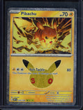 Pikachu (30th Celebrations) 02/128 Raw