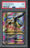M Blastoise Ex - Evolutions 102/108 PSA