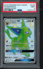 Espeon Gx SV60/SV94 PSA 9