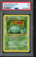 1999 - Pokemon Game - Venusaur Holo - Shadowless 15/102 PSA 3