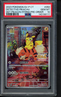 Detective Pikachu (CN) 050/SV-P PSA 10