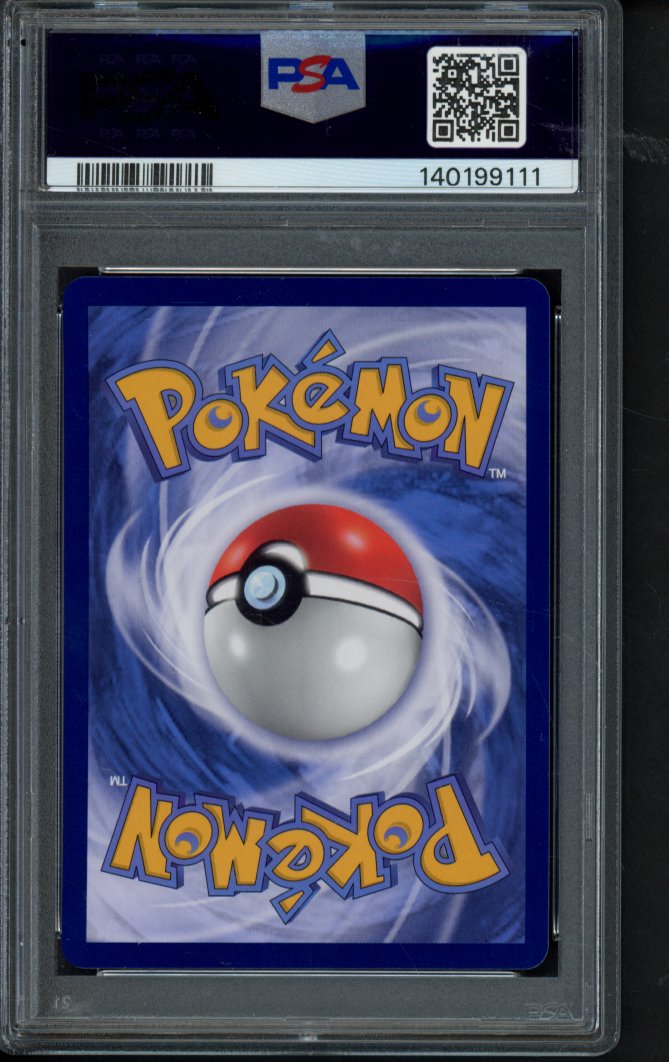 Detective Pikachu (CN) 050/SV-P PSA 10