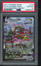Rayquaza Vmax 218/203 PSA 10
