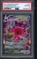 Gengar Vmax 271/264 PSA 10