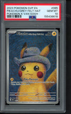 Pikachu With Grey Felt Hat 085 PSA 10