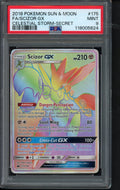 Scizor Gx 175/168 PSA 9