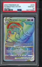 Mewtwo Vstar 079/078 PSA 10