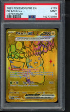 Pikachu Ex 179/131 PSA 9