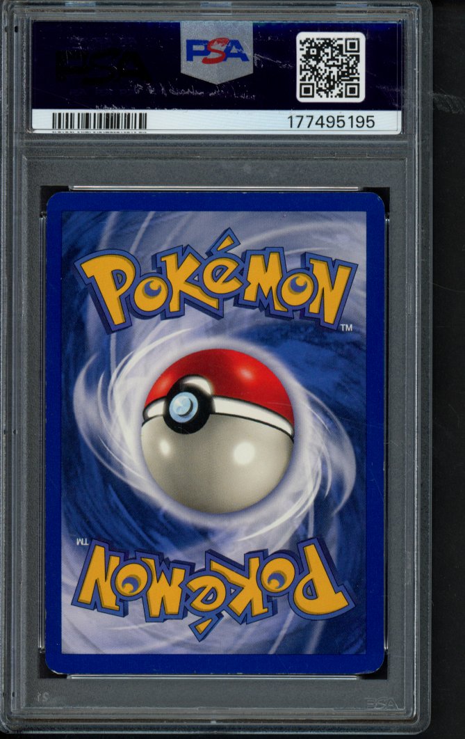 1999 Pokemon Game - Blastoise Holo 2/102 PSA 5