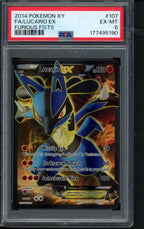 Lucario Ex - Furious Fists 107/111 PSA 6