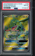Rayquaza Gx 160/168 PSA 8