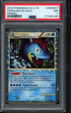 Feraligatr Holo HGSS07 PSA 7