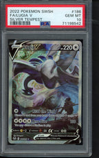 Lugia V 186/195 PSA 10