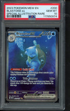 Blastoise Ex 200/165 PSA 10