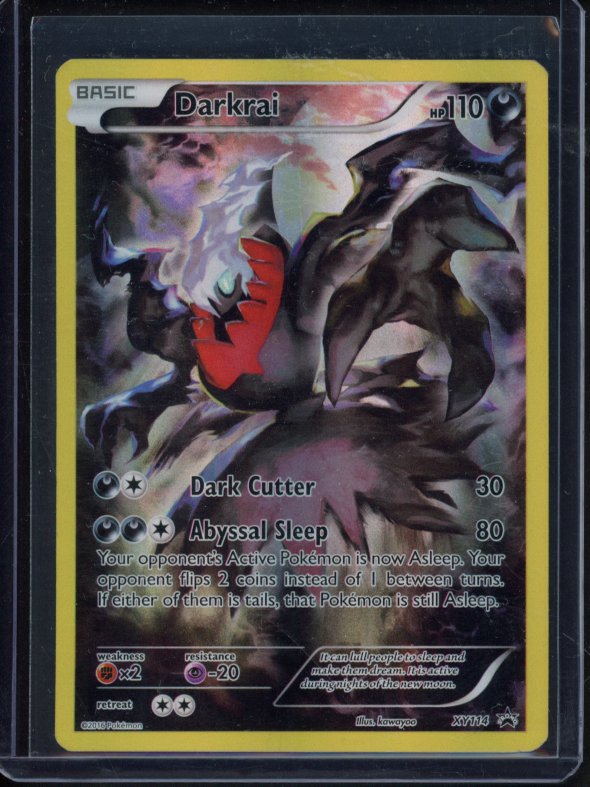Darkrai XY114 Raw