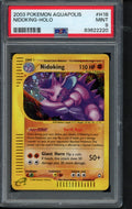 2003 Pokemon Aquapolis - Nidoking Holo H18/H32 PSA 9