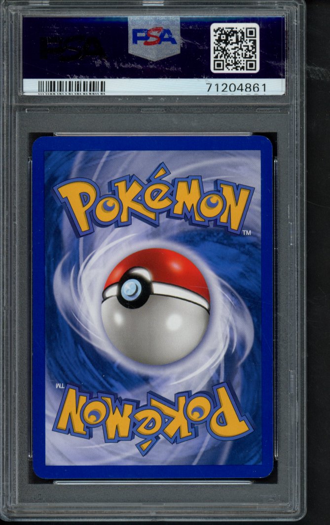 2003 Pokemon Aquapolis - Bellossom Holo H5/H32 PSA 8
